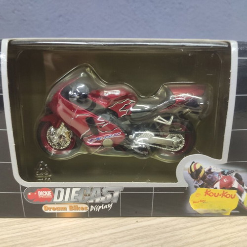 Kawasaki Ninja ZX-12R scale model 1/18
