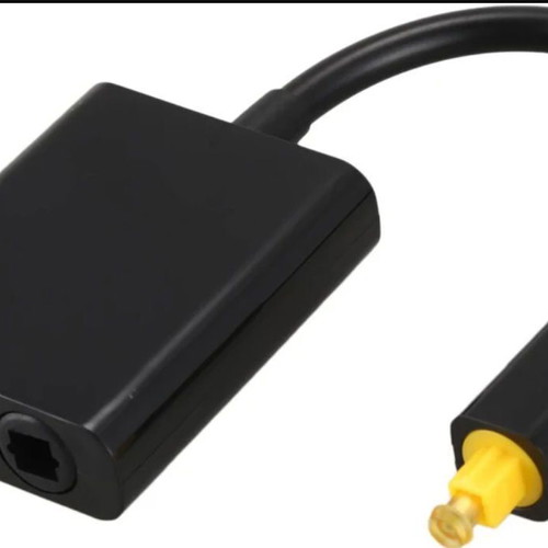 Toslink splitter used 1 to 2, optical SPDIF audio splitter