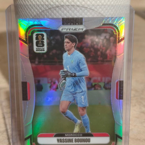 2026 Prizm FIFA World Cup Wave Prizm #296 Yassine Bounou Morocco card new