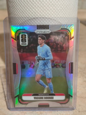 2026 Prizm FIFA World Cup Wave Prizm #296 Yassine Bounou Morocco card new