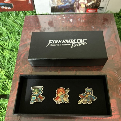 Fire Emblem Shadows of Valentia Echoes Limited Edition Nintendo 3DS like new