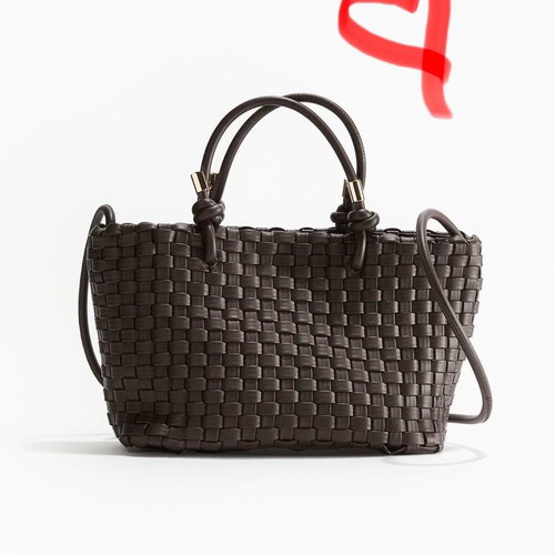 H&M brown handbag like new