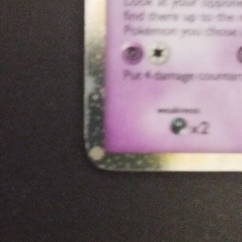 Gengar Prime Pokemon card