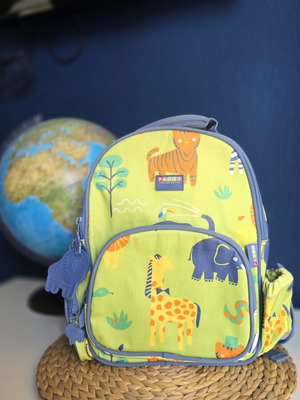 Penny Scallan backpack for preschool or kindergarten