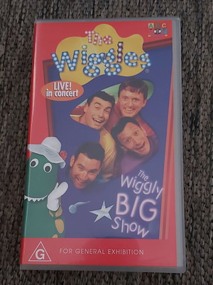 The Wiggles The Wiggly Big Show βιντεοκασέτα καινούργια