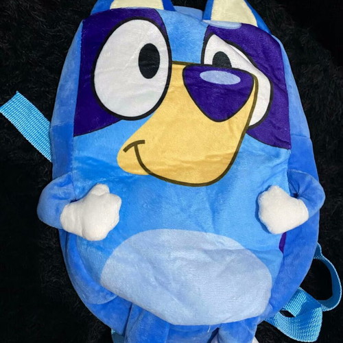 Bluey kindergarten backpack new with adjustable shoulder strap