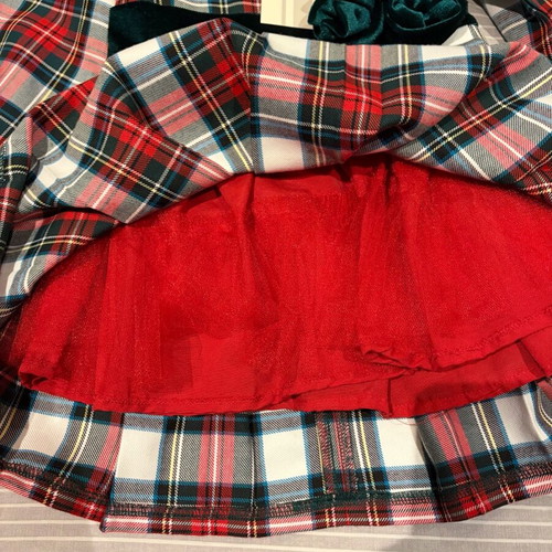 Girls' boutique dress new with tags multicolored 98 cm