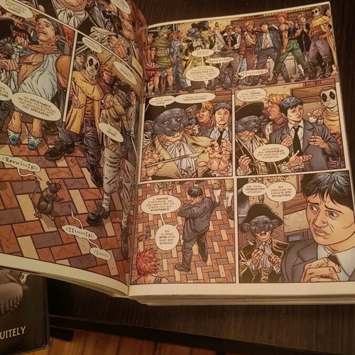 Neverwhere: Pote & Pouthena graphic novel like new