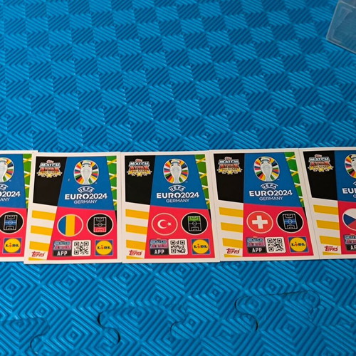 Match Attax Top Scorers Cards like new