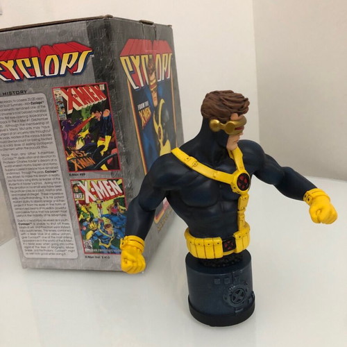 Cyclops Jim Lee Bowen Resin Bust new, Uncanny X-Men Marvel Comics