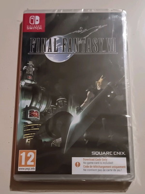 Final Fantasy VII Nintendo Switch καινούργιο, κωδικός λήψης