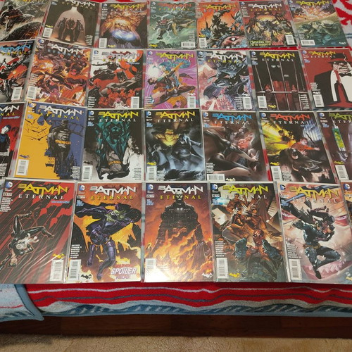 Batman Eternal issues 1-27 new in excellent condition