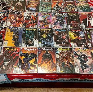 DC COMICS NEW 52 BATMAN ETERNAL ΤΕΥΧΗ 1-34