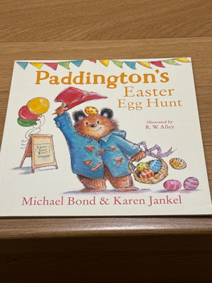 Paddington's Easter Egg Hunt children's book new, English