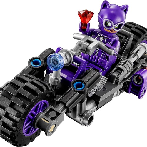 Lego Batman Movie 70902 Catwoman Catcycle used motorcycle without figures