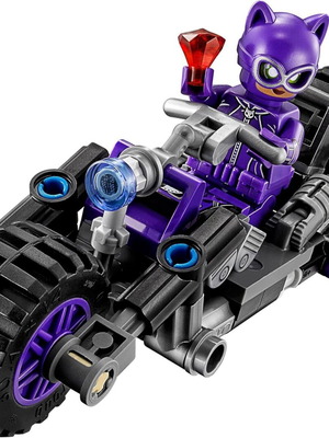 Lego Batman Movie 70902 Catwoman Catcycle μεταχειρισμένη μηχανή χωρίς φιγούρες
