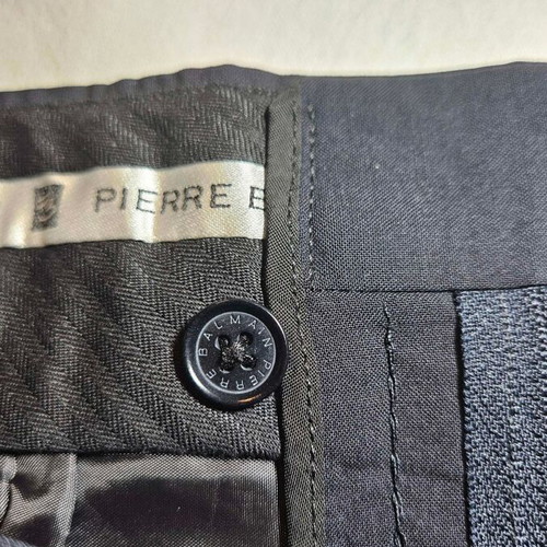 Pierre Balmain men's suit pants black size L like new