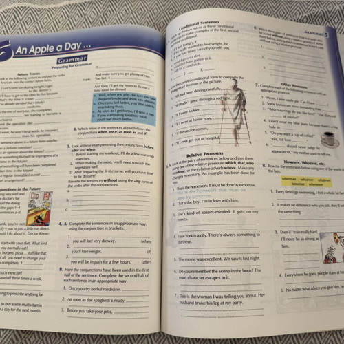 The Michigan Ecce In A Nutshell language learning book used