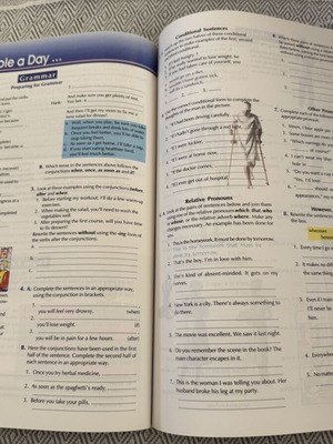 The Michigan Ecce In A Nutshell language learning book used