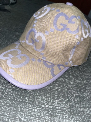 Gucci Jumbo GG Baseball Hat