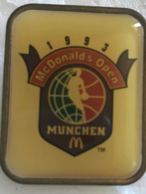 Pin Mc Donald’s Open καινούργιο, γνήσιο