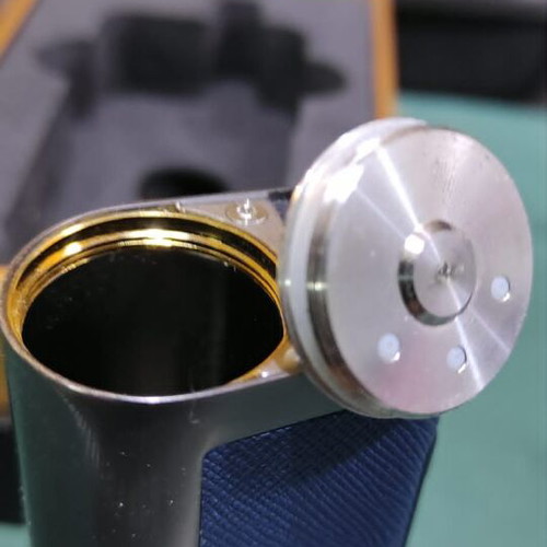 Dotmod DotBox 100W vape mod blue grey like new, 21700 battery