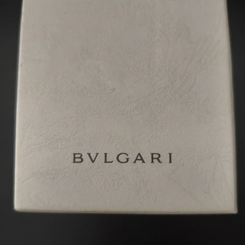 Bvlgari silver key holder like new with original packaging