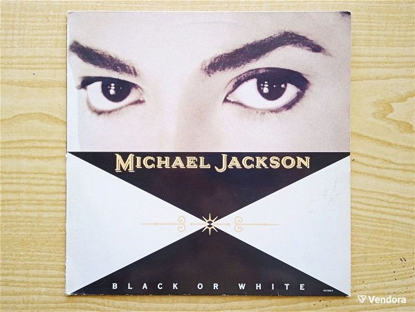  MICHAEL JACKSON --  Black Or White (1991) diskos viniliou