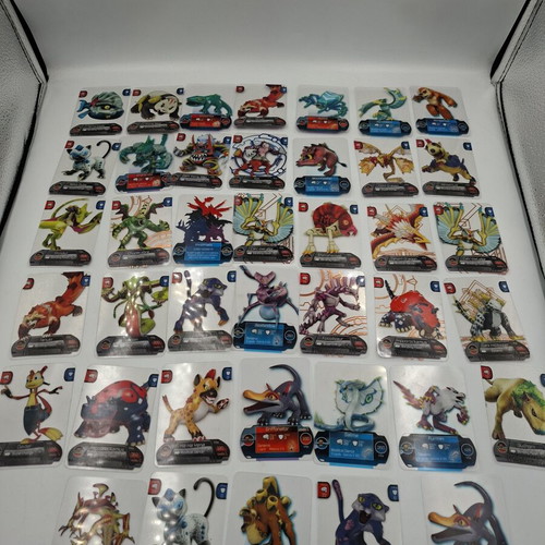 Invizimals 2011 Trading Cards Collection Lot 134 Used