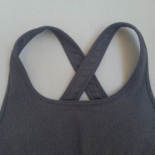 Under Armour women's sports bra size XS, grey