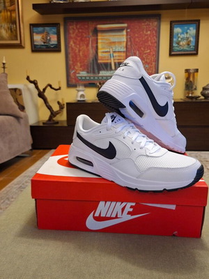 Nike Air Max SC αθλητικά παπούτσια καινούργια, μέγεθος 45.5, μαύρο και άσπρο