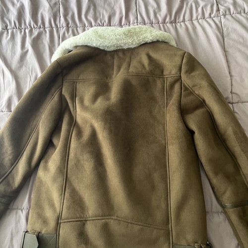 Castor brown jacket like new, full warm