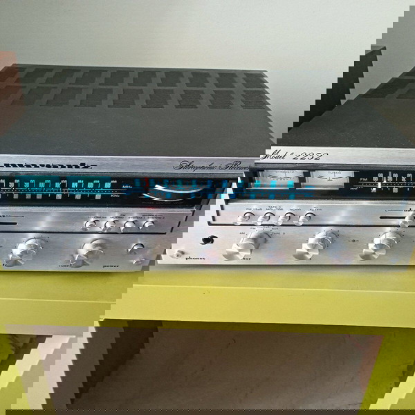 Ραδιοενισχυτης MARANTZ 2252 Made in Japan
