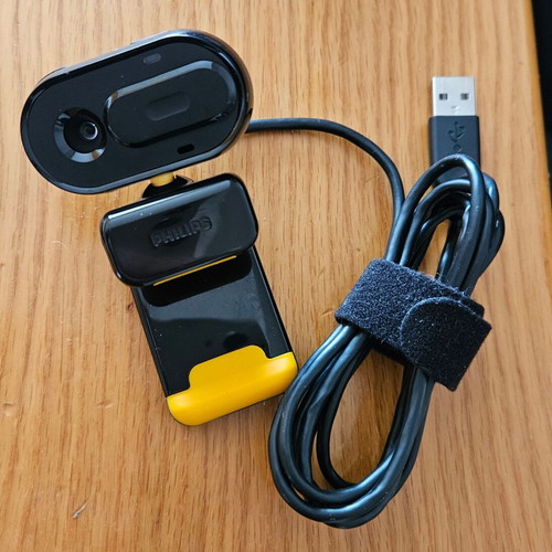 Philips Full HD Webcam like new 1.3 mPixels plug and play
