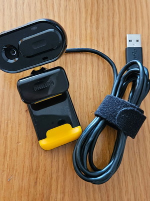 Philips Full HD Webcam like new 1.3 mPixels plug and play