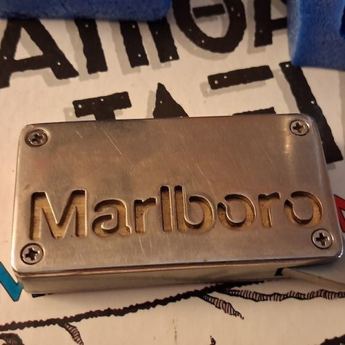 Ronson vintage lighter, Zippo and Marlboro gift set