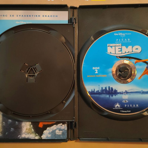 Finding Nemo double DVD used, dubbed, collector's edition