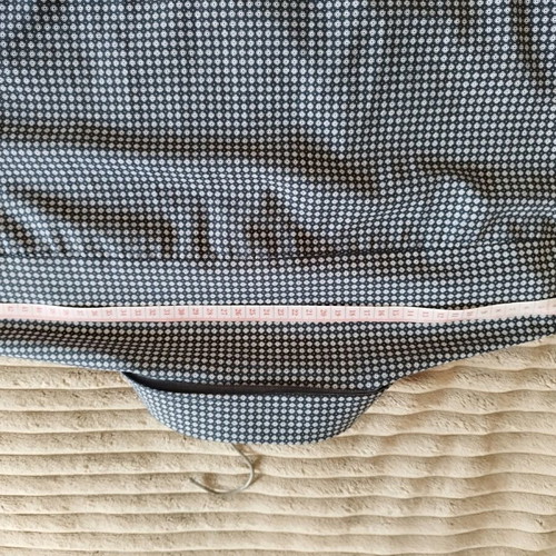 CND Sports Shirt XXL Slim Fit like new, white and blue