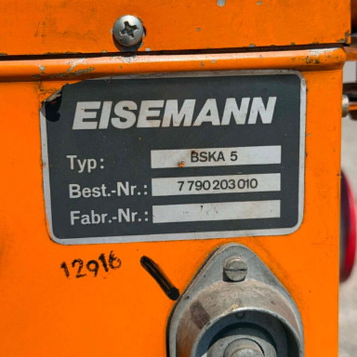Eisemann BSKA 5 Three-Phase Generator with Sachs Stamo 282 Engine used