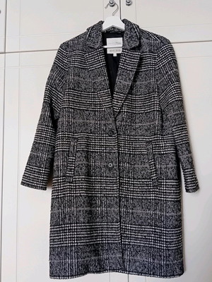 Tom Tailor coat in gray and black, like new