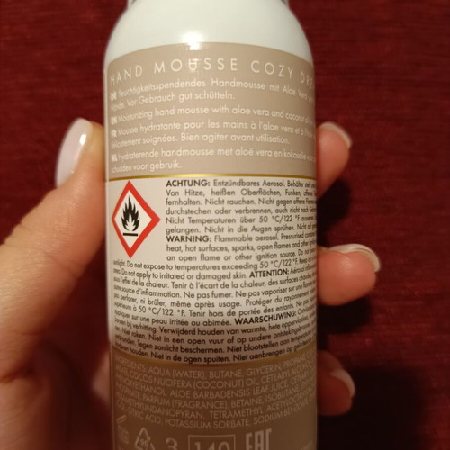 Malu Wilz Moisturising Hand Mousse new