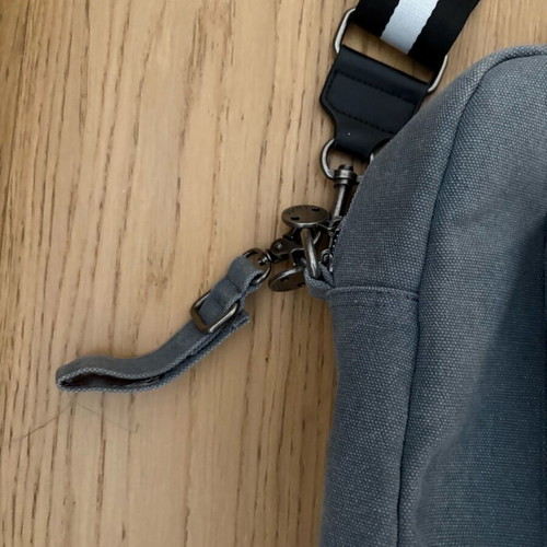 Elodie changing bag used with inner pockets and shoulder strap