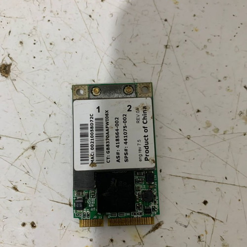 Broadcom BCM94311MCA miniPCI WLAN used