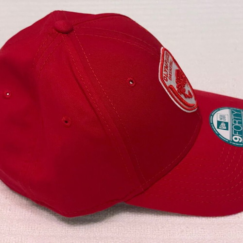 Olympiacos New Era Euroleague 940 men's red cap new