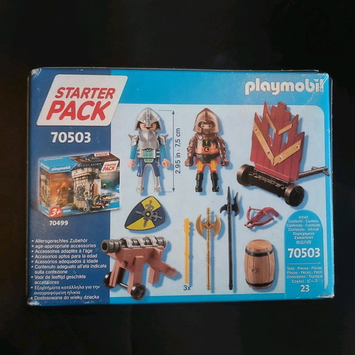 Playmobil 70503 Novelmore Starter Pack new