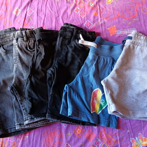Benetton boys' clothes pack sizes 6 and 7 like new