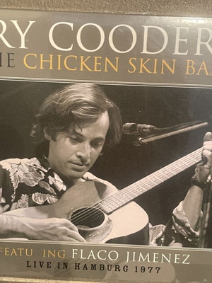 Ry Cooder & The Chicken Skin Band Live In Hamburg 1977 CD καινούργιο, rock