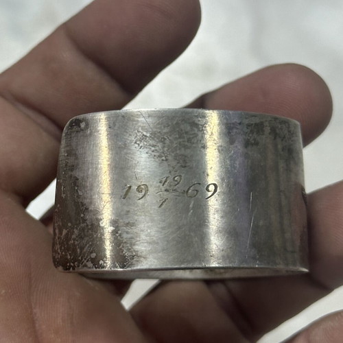 Vintage Swedish Napkin Ring from Alpaca 1960s with Nils Holgersson