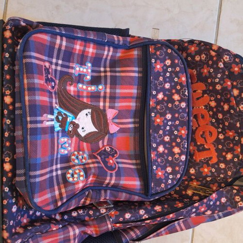 School bags like new