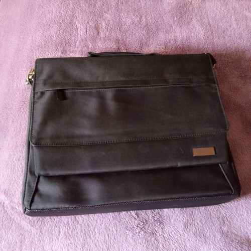 Laptop bag new large 40x33 Sentio black hand and shoulder